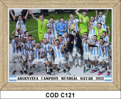 Futbol CUADRITOS COD-C121 - comprar online