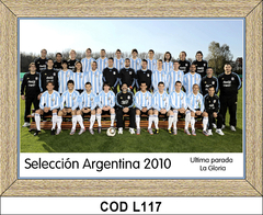 Futbol CUADRITOS COD-L117 - comprar online