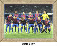 Futbol CUADRITOS COD-X117 - comprar online