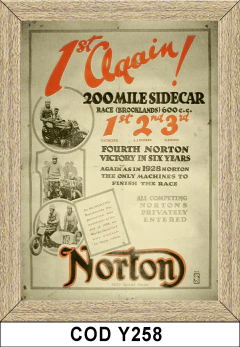 CUADRITOS Norton COD-Y258 - comprar online