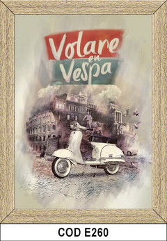 CUADRITOS Vespa COD-E260 - comprar online