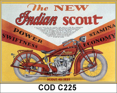 CUADRITOS Indian COD-C225 - comprar online
