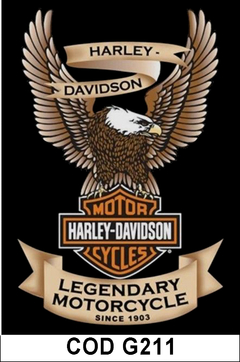 CUADRITOS Harley D. COD-G211 - comprar online