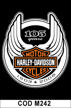 CUADRITOS Harley D. COD-M242 - comprar online