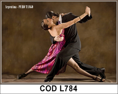 Pareja Bandera COD - L787 en internet