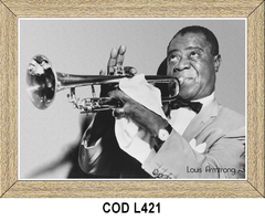 CUADROS Jazz COD-L421 - comprar online