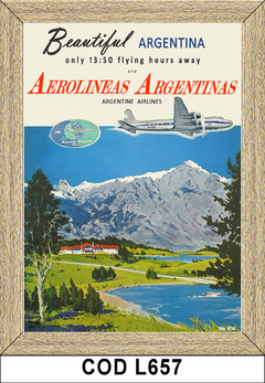 AEROLINEAS ARG COD - L657 - comprar online