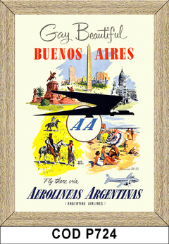 AEROLINEAS ARG COD - P724 - comprar online