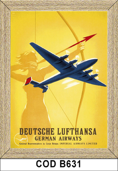 LUFTHANSA COD - B631 - comprar online