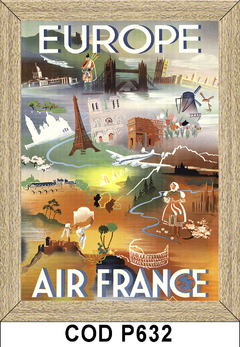 AIR FRANCE COD - P632 - comprar online