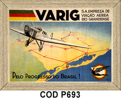 VARIG COD - P693 - comprar online