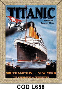 Titanic COD - L658 - comprar online