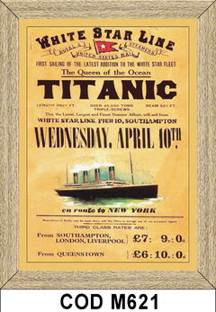 Titanic COD - M621 - comprar online