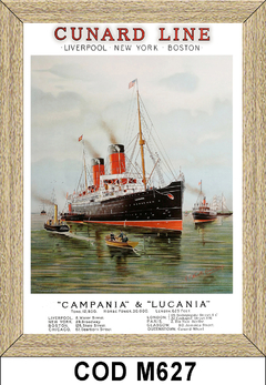 Cunard Line COD - M627 - comprar online