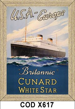 Cunard Line COD - X617 - comprar online