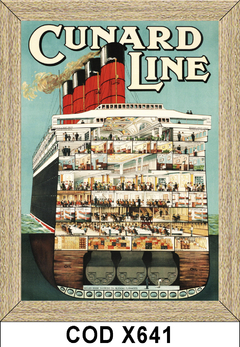 Cunard Line COD - X641 - comprar online