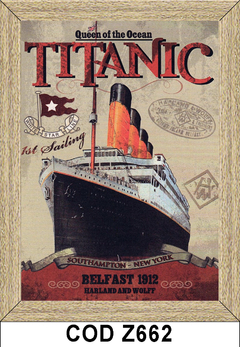 Titanic COD - Z662 - comprar online