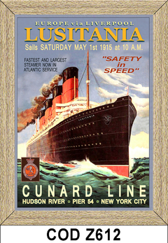 Cunard Line COD - Z612 - comprar online