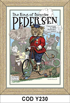 Pedersen COD - Y230 - comprar online