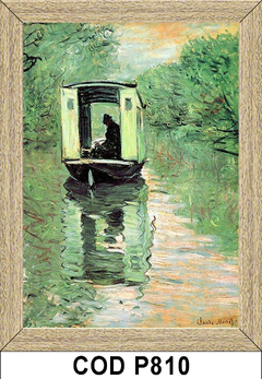 Monet Pintura COD - P810 - comprar online