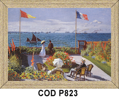 Barcos Pinturas COD - P823 - comprar online