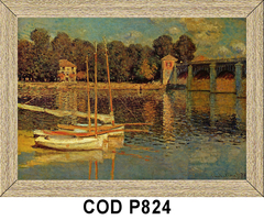 Barcos Pinturas COD - P824 - comprar online