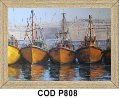 Barcos Pinturas COD - P808 - comprar online