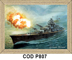 Barcos Pinturas COD - P807 - comprar online