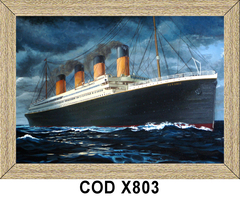 Barcos Pinturas COD - M803 - comprar online