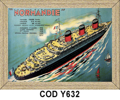 Barcos Pinturas COD - Y632 - comprar online