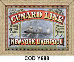 Barcos Pinturas COD - Y688 - comprar online