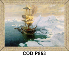 Barcos Pinturas COD - P853 - comprar online