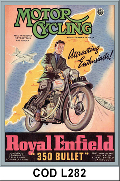 Royal Enfield COD - L282 - comprar online