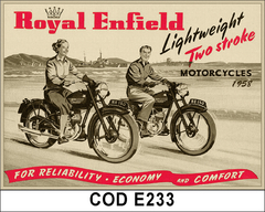 Royal Enfield COD - E231 - ImanesYA