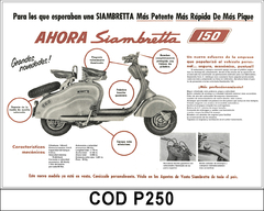 Siambretta COD - L249 - ImanesYA