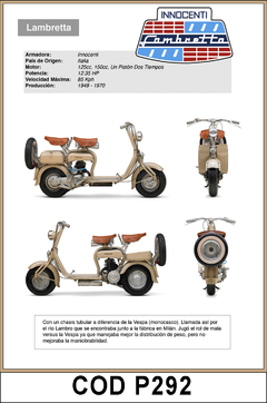 Lambretta COD - P292 - comprar online