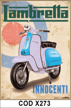 Lambretta COD - X273 - comprar online