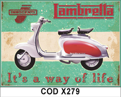 Lambretta COD - X273 - ImanesYA