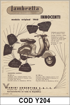 Lambretta COD - Y204 - comprar online