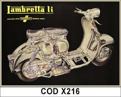 Lambretta COD - Y204 - ImanesYA