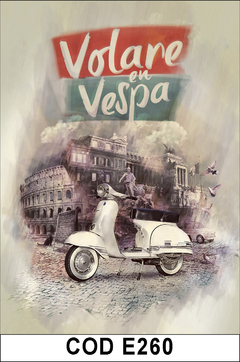 Vespa COD - E260 - comprar online