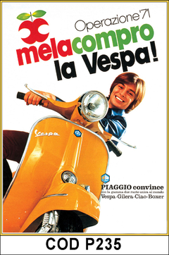 Vespa COD - P235 - comprar online