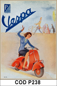 Vespa COD - P238 - comprar online