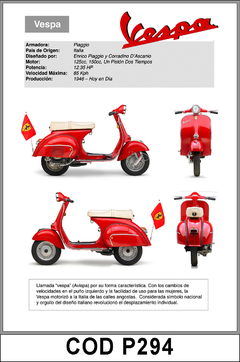 Vespa COD - P293 - ImanesYA