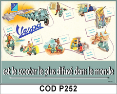 Vespa COD - Y273 - ImanesYA