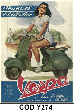 Vespa COD - Y274 - comprar online