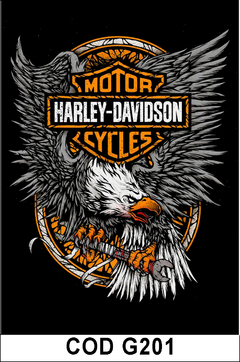 Harley COD - G201 - comprar online