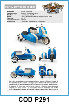 Harley COD - P291 - comprar online