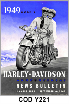 Harley COD - Y221 - comprar online