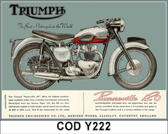 Triumph COD - Y254 - ImanesYA